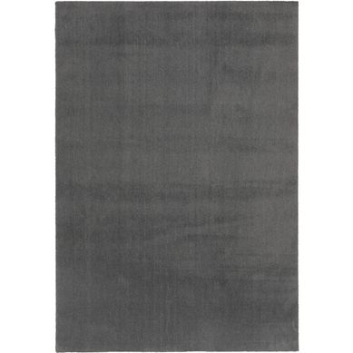 Alfombra feel 160x230 cm gris oscuro