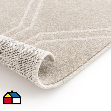 Alfombra urban geo 200x290 cm