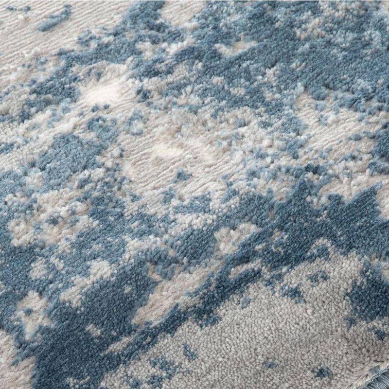  - Alfombra amjad 160x235 cm azul