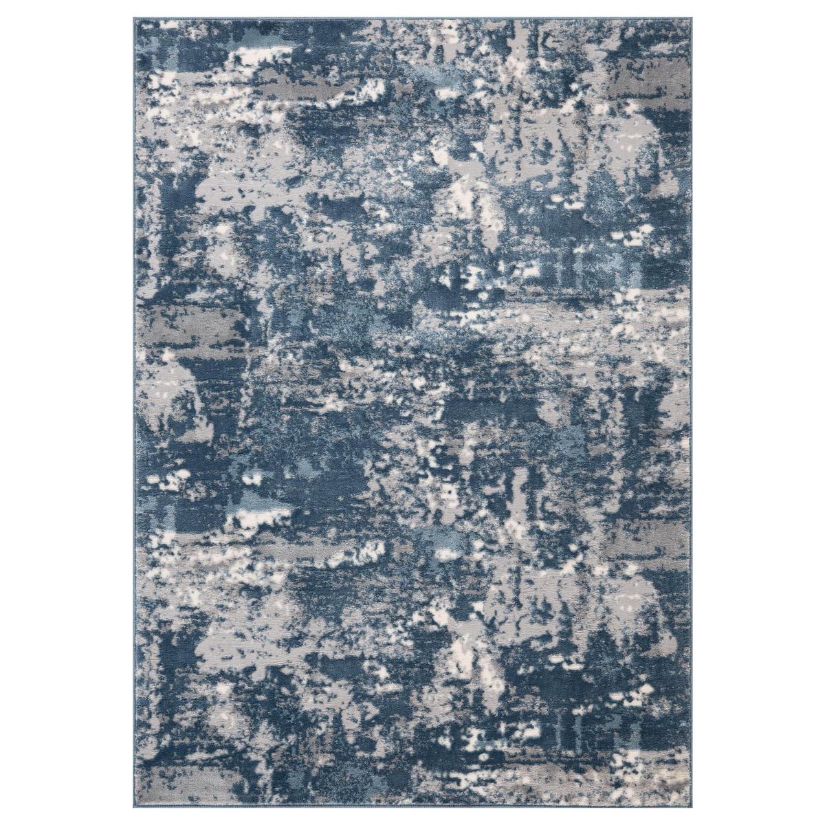 JUST HOME COLLECTION - Alfombra Amjad 160x235 cm Polipropileno Azul