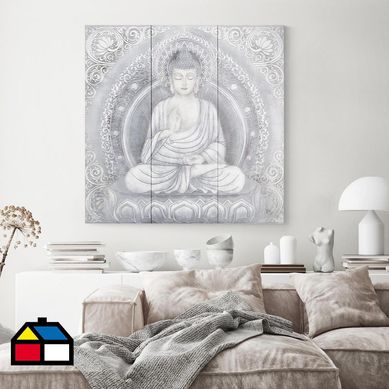 Canvas Buda 120x120 cm