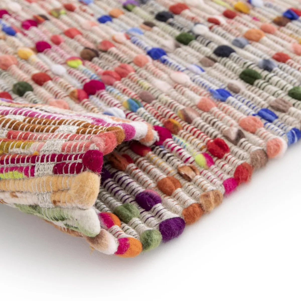 JUST HOME COLLECTION - Alfombra Grande Unite 200x290 cm Poliéster Multicolor