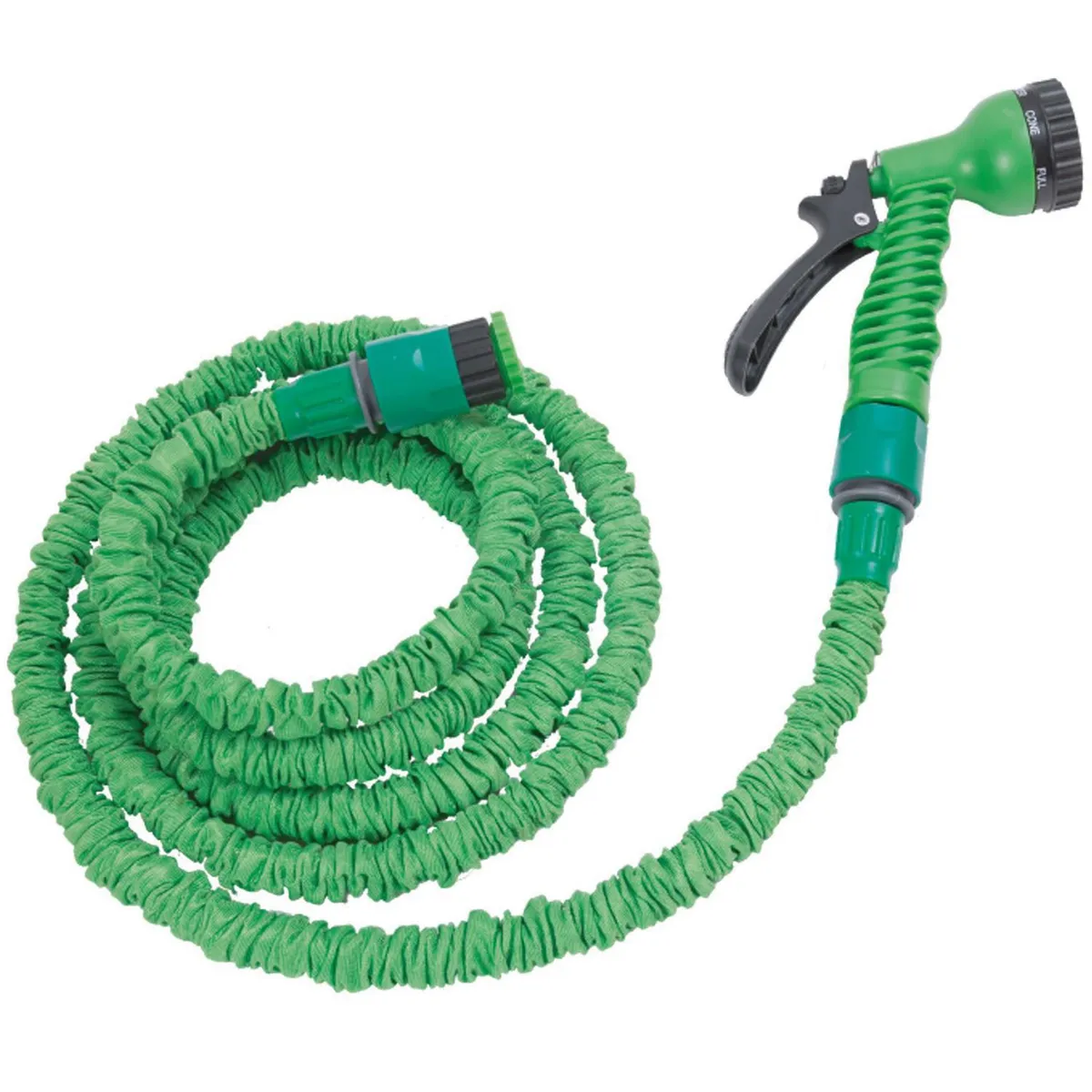 ERGO - Manguera extensible con accesorios 15 m