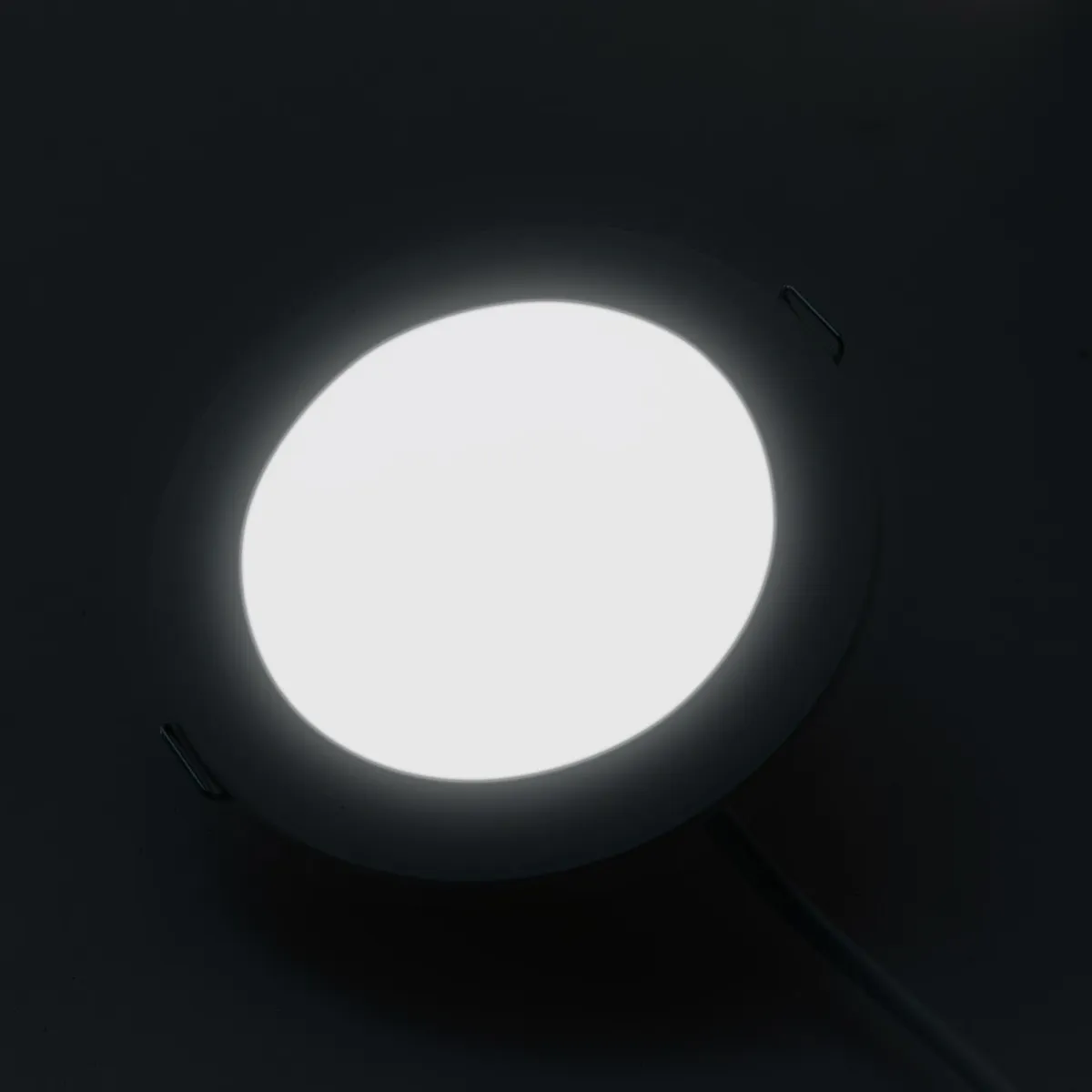 DAIRU - Spot Led Empotrado 3 Pasos Plástico Blanco