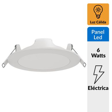 Spot led empotrado 3 tonos LC 6W