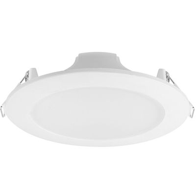 Imagen 2 del producto Panel Led Spot Empotrado Circular Blanco 6W Luz Cálida
