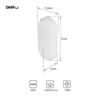 Tortuga exterior led 14W 4000K blanco