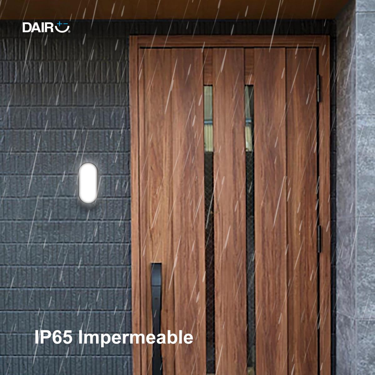 JUST HOME COLLECTION - Tortuga exterior led 14W 4000K blanco