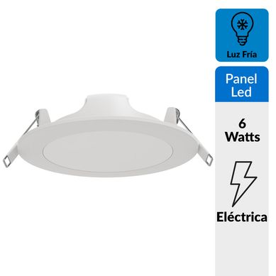 Spot led empotrado 3 tonos LF 6W
