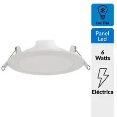 DAIRU - Spot Led Empotrado 3 Tonos Plástico Blanco 6 W 12 cm
