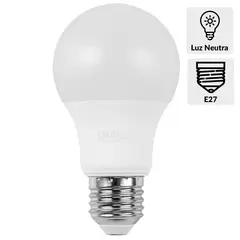 DAIRU - Pack 2 Ampolletas Led 60 W E27 806 lm Luz Neutro