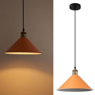Lmpara de colgar decor 1L E27 durazno