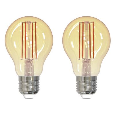 Imagen 2 del producto Pack 2 Ampolletas Led 40 W E27 600 lm Luz Cálida