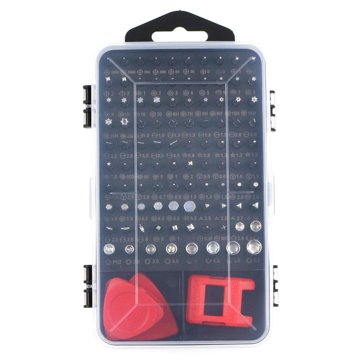 BAUKER - Kit herramientas precisión 117 piezas