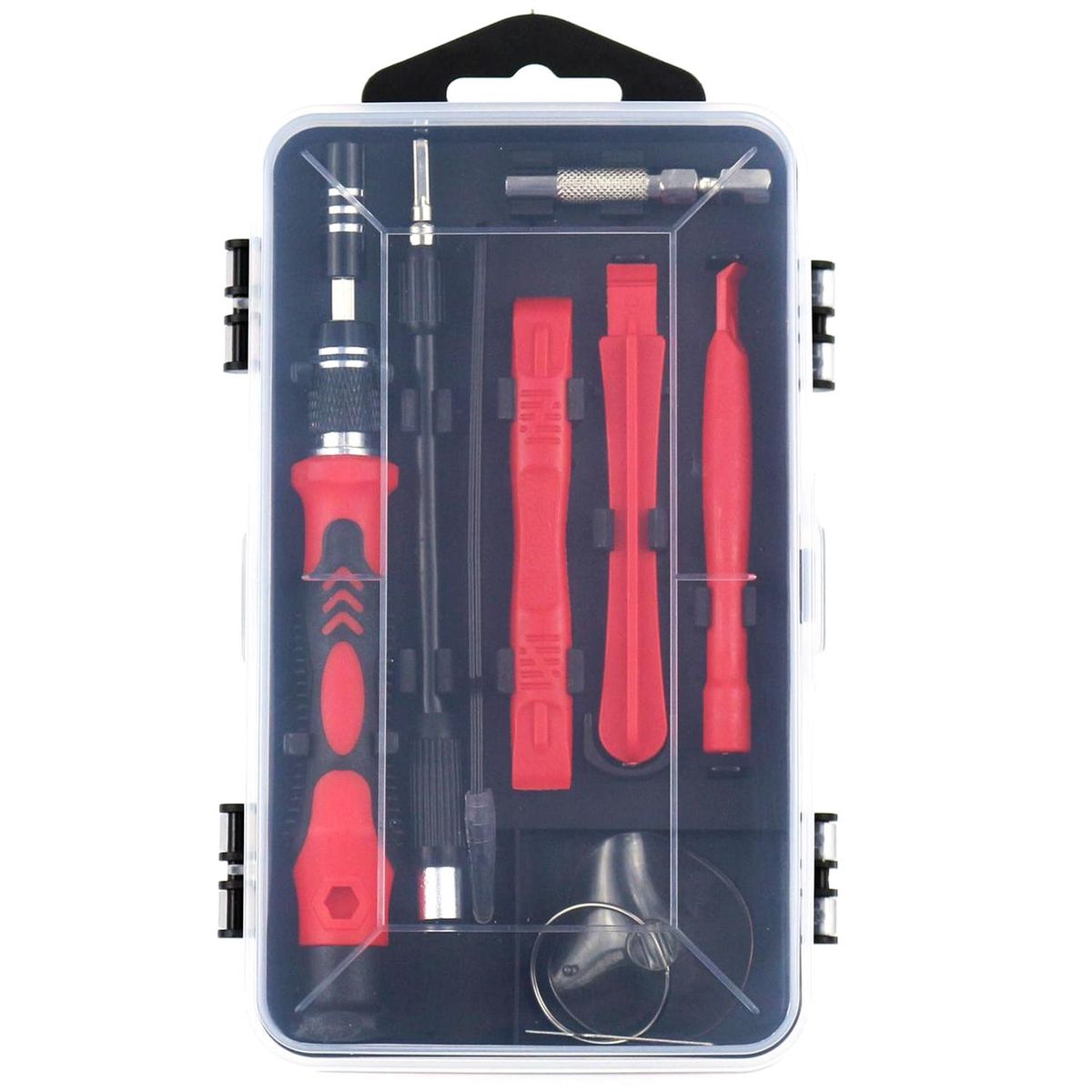 BAUKER - Kit herramientas precisión 117 piezas