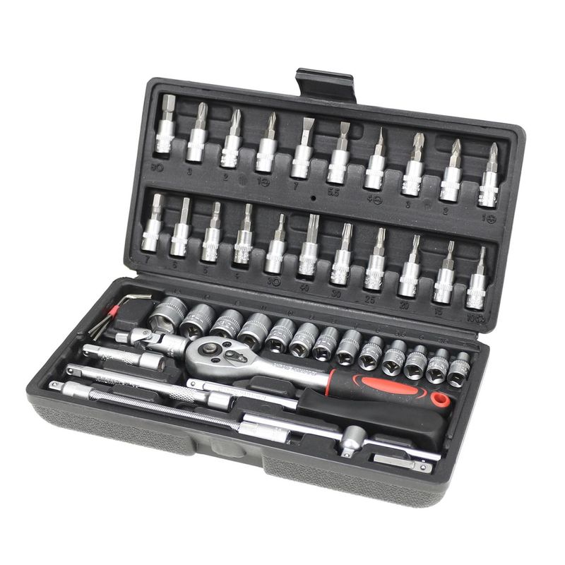 ACCU CRAFT - Kit herramientas mecanicas 46 piezas