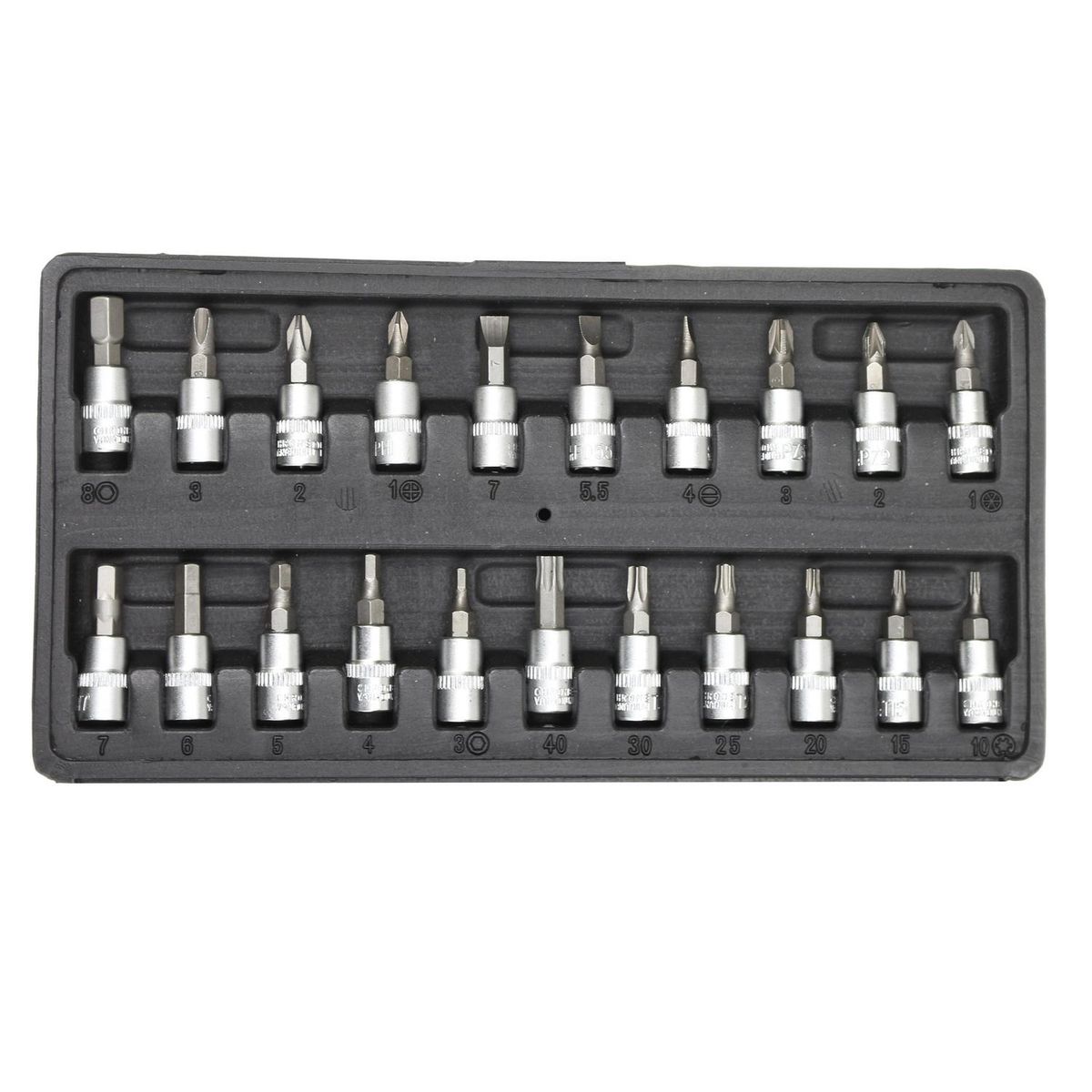 ACCU CRAFT - Kit herramientas mecanicas 46 piezas