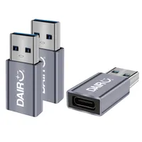 Set 3 Adaptadores Usb A Tipo C 3. 0 Sincronización De Datos Carga Rápida Pd Otg Hot Swap