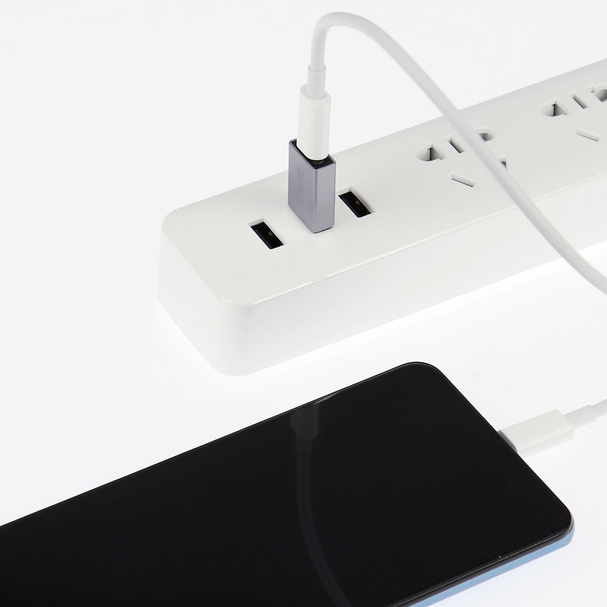 DAIRU - Set 3 piezas adaptador USB a tipo C 3.0