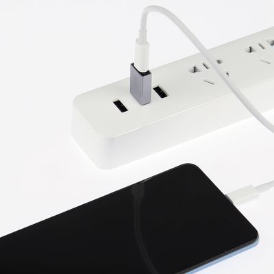 Imagen 2 del producto Set 3 Adaptadores Usb A Tipo C 3. 0 Sincronización De Datos Carga Rápida Pd Otg Hot Swap