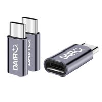 Set 3 Adaptadores Tipo C A Usb 2. 0 Compatibles Otg