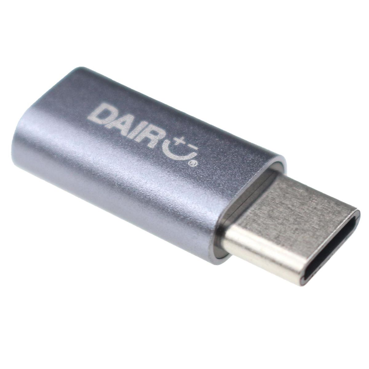 DAIRU - Set 3 piezas adaptador tipo C a USB C 2.0