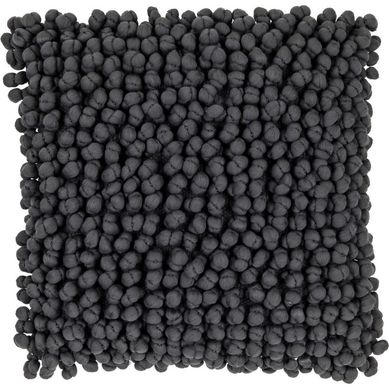 Cojn Bergen 45x45 cm gris oscuro