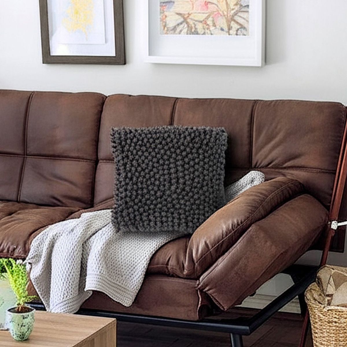 JUST HOME COLLECTION - Cojín Bergen 45x45 cm