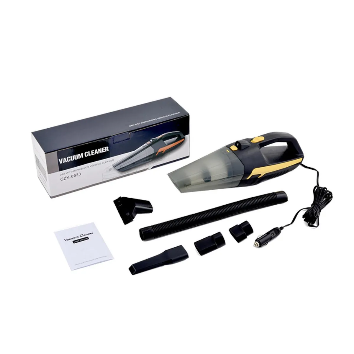 AUTOSTYLE - Aspiradora 450ml R6613