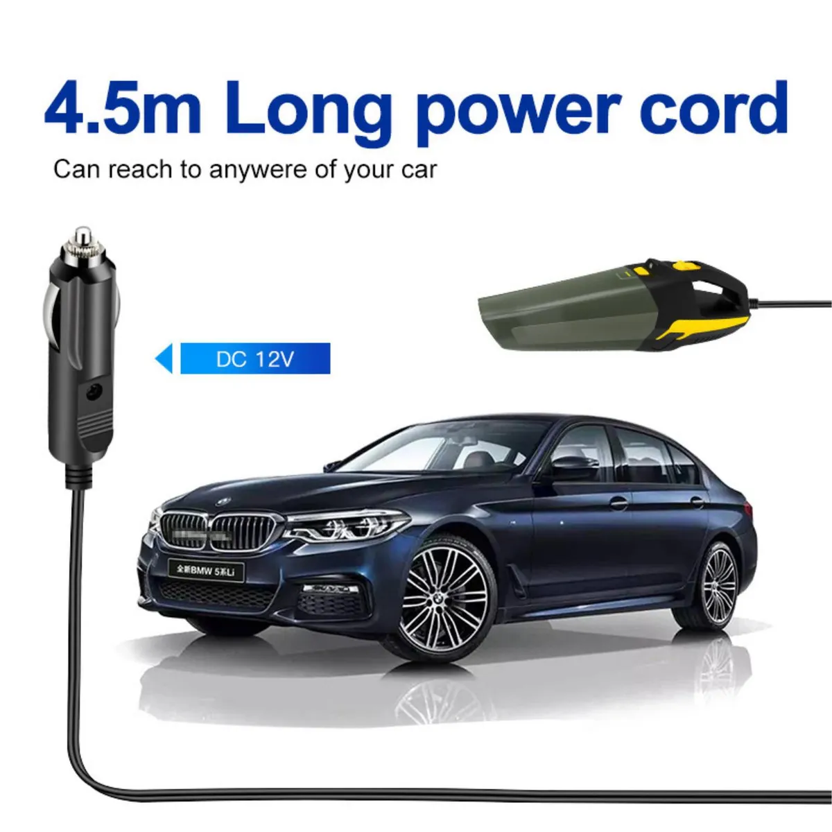 AUTOSTYLE - Aspiradora 450ml R6613