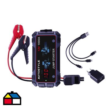 Partidor batera 12000mah 220v