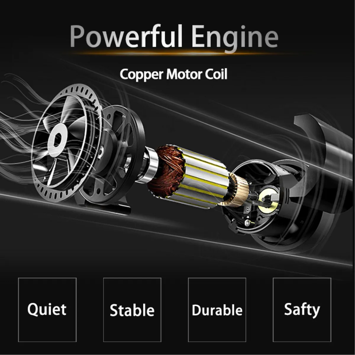 AUTOSTYLE - Compresor de Aire Digital Autostyle 12v con 4 Adaptadores para Auto