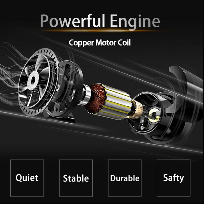 AUTOSTYLE - Compresor de Aire para Auto Digital 12V - 4 Adaptadores