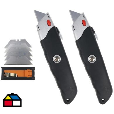 Set cortante retrctil 2 unidades