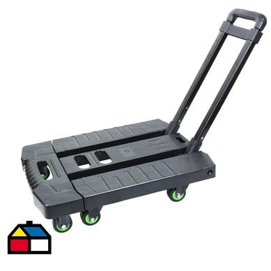 Carro base de carga plegable 100 kg