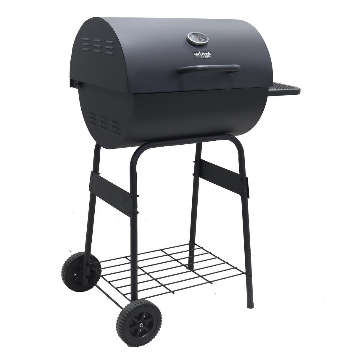 MR BEEF - Parrilla Carbón Tambor 77x52x100 cm Acero