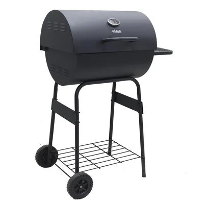 Imagen 2 del producto Parrilla Carbón Tambor 77x52x100 cm Acero