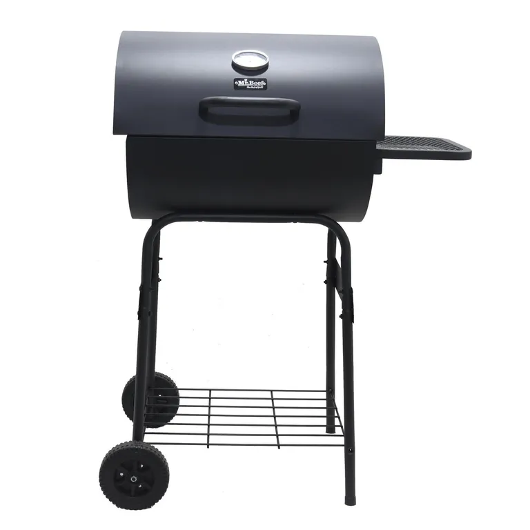 Parrilla a Carbón Tambor 77x52x100 cm Acero