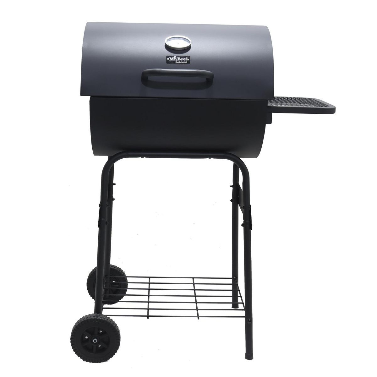 MR BEEF - Parrilla Carbón Tambor 77x52x100 cm Acero