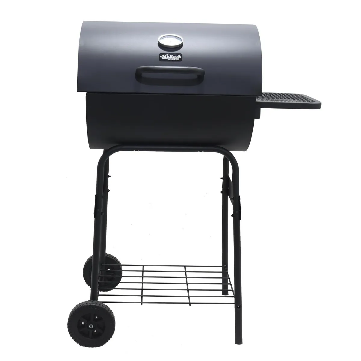 MR BEEF - Parrilla Carbón Tambor 77x52x100 cm Acero