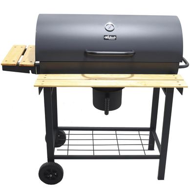 Parrilla Carbn Tambor 98x60x103 cm Acero