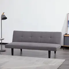 JUST HOME COLLECTION - Futón Sammy Gris 170x38x68 cm