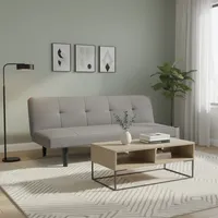 Futón Sammy Gris 170x38x68 cm