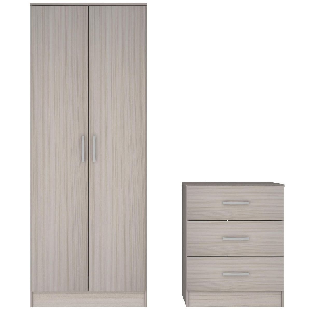 CASA BONITA -  2 Puerta(s) 3 Cajón(es) 0 Repisa(s) 65xx40 cm Beige