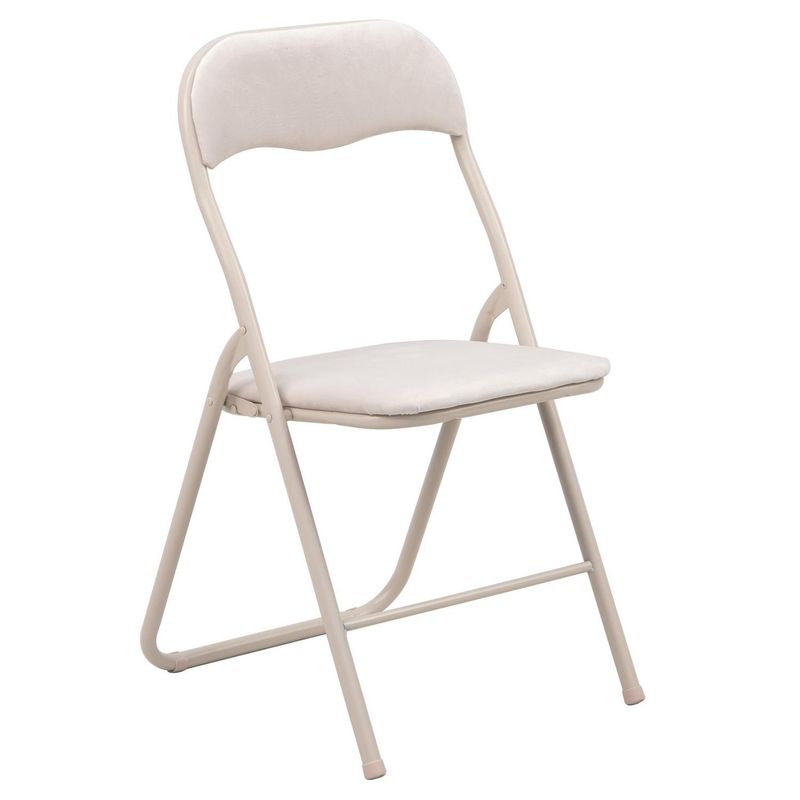 JUST HOME COLLECTION - Silla plegable color celeste