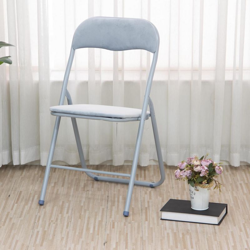 JUST HOME COLLECTION - Silla plegable color celeste