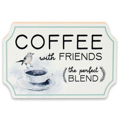 Cuadro mad coffee friends