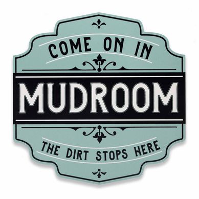 Cuadro metal mudroom