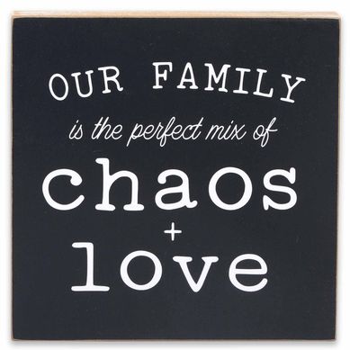 Cuadro mad family chaos