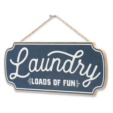 Cuadro colg mad laundry fun